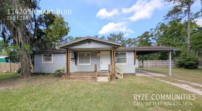 property at 11420 Hobart Blvd