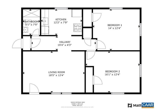 301 7th St SW, Unit B in Charlottesville, VA - Building Photo - Building Photo