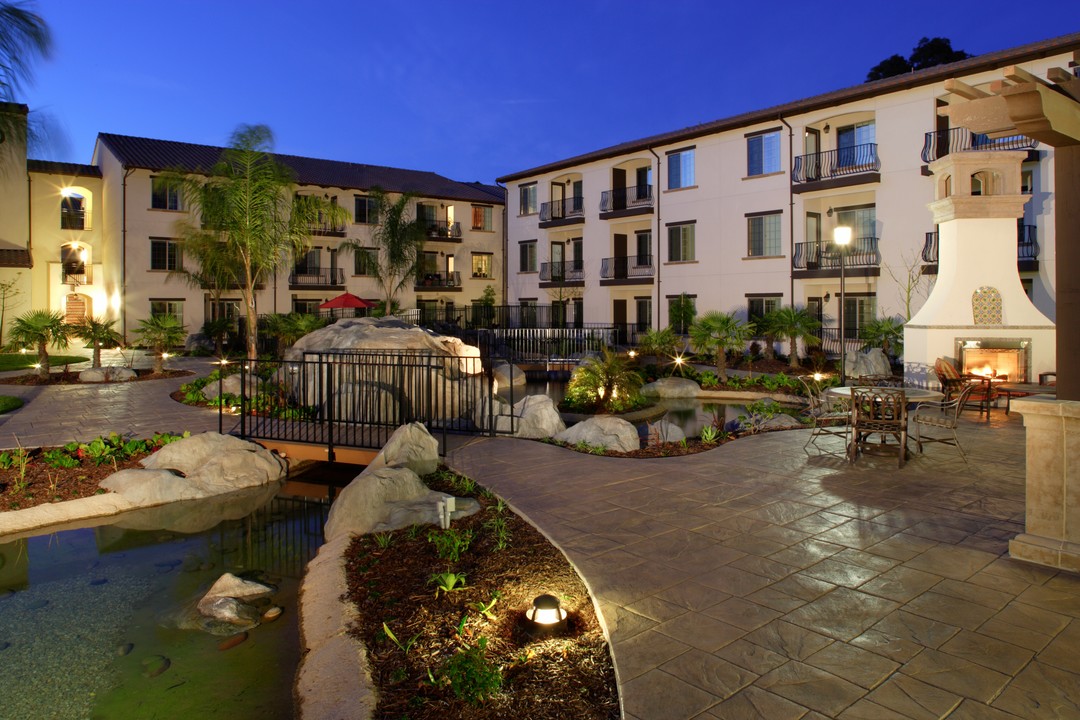 Cortina d'Arroyo Grande Senior Apartments in Arroyo Grande, CA - Building Photo