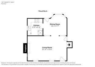 1621 Highland Ct in Auburn, GA - Foto de edificio - Building Photo