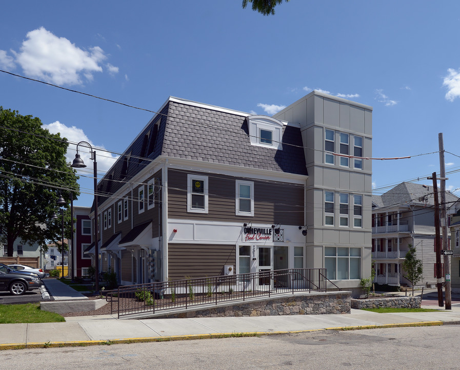 One Neighborhood Builders Apartments in Providence, RI - Building Photo