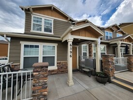 6596 Emerald Isle Hts in Colorado Springs, CO - Building Photo