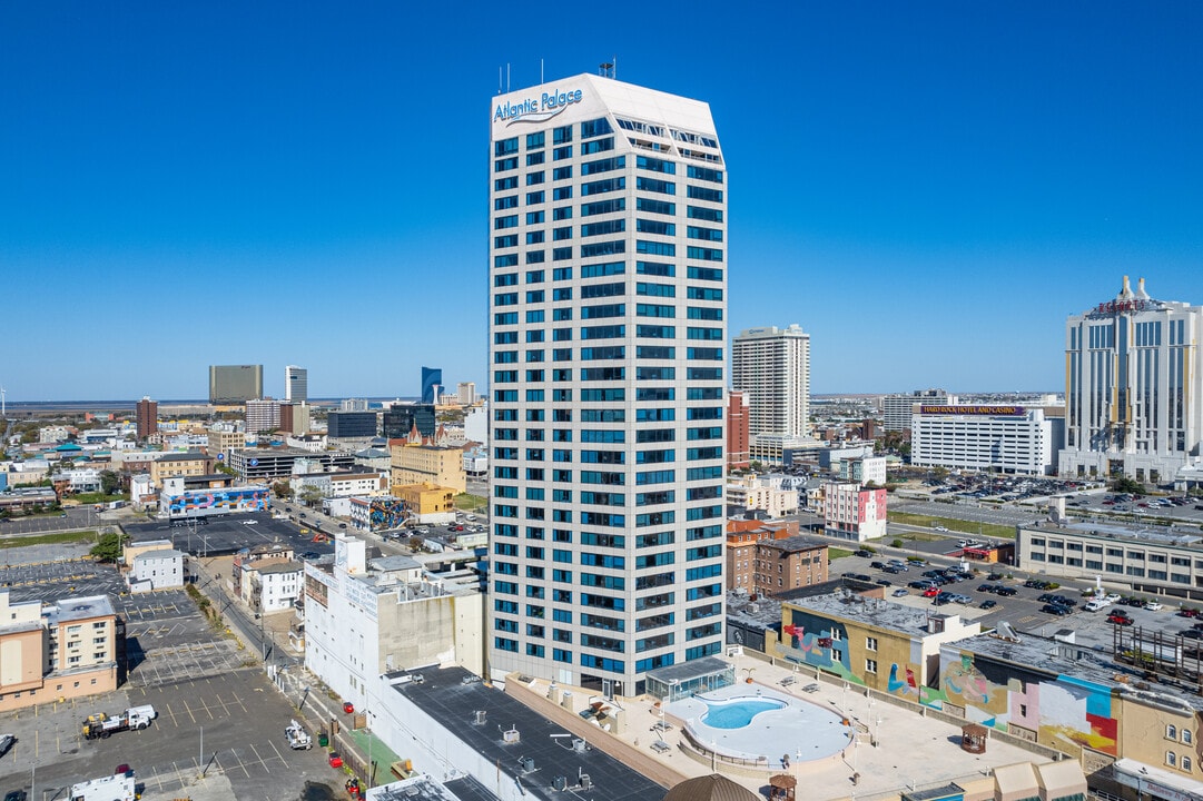 Atlantic Palace in Atlantic City, NJ - Foto de edificio