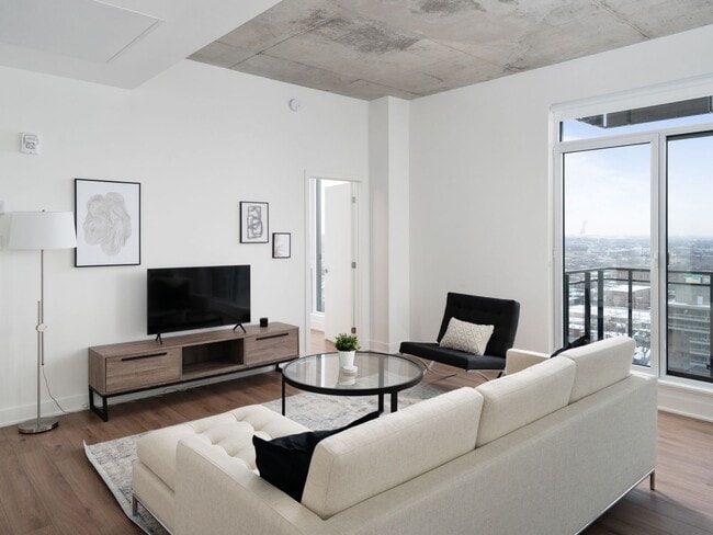 Zenith Condo Rentals Quartier Latin in Montréal, QC - Building Photo - Building Photo