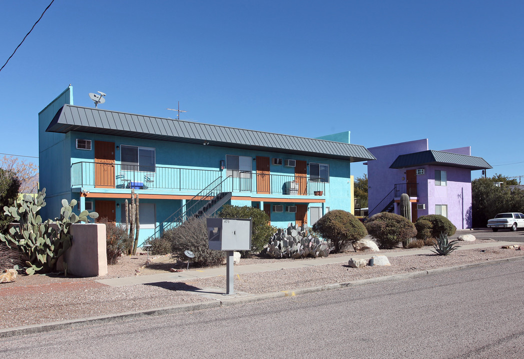 Fairmount East Apartments in Tucson, AZ - Building Photo