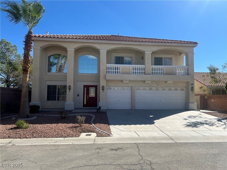 7722 Nautilus Shell St in Las Vegas, NV - Building Photo