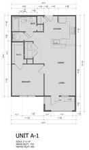 Gateway Capitol View in Atlanta, GA - Building Photo - Floor Plan