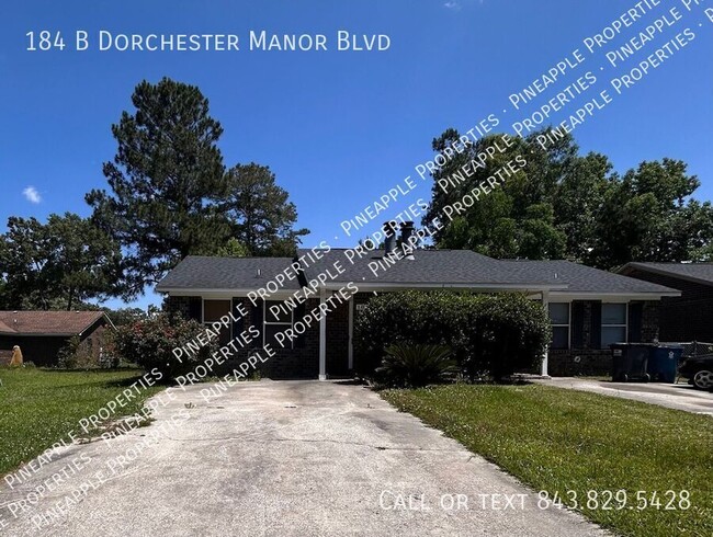 property at 184B Dorchester Manor Blvd