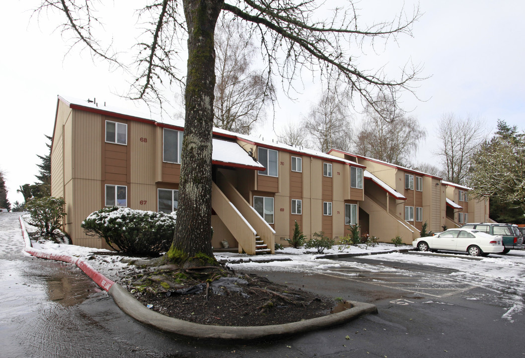 Tualatin View Apartments in Tualatin, OR - Foto de edificio