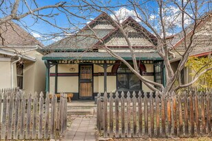 126 Fox St in Denver, CO - Building Photo