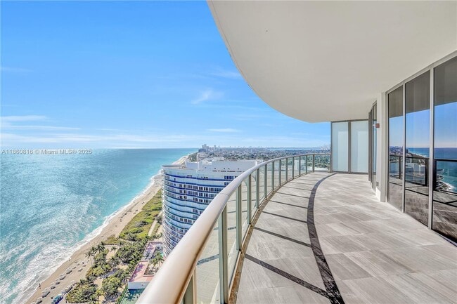 property at 9703 Collins Ave