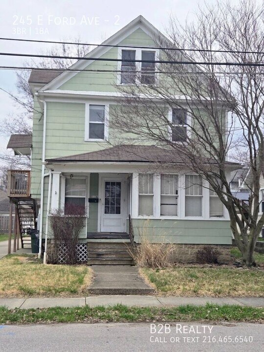 245 E Ford Ave in Barberton, OH - Building Photo