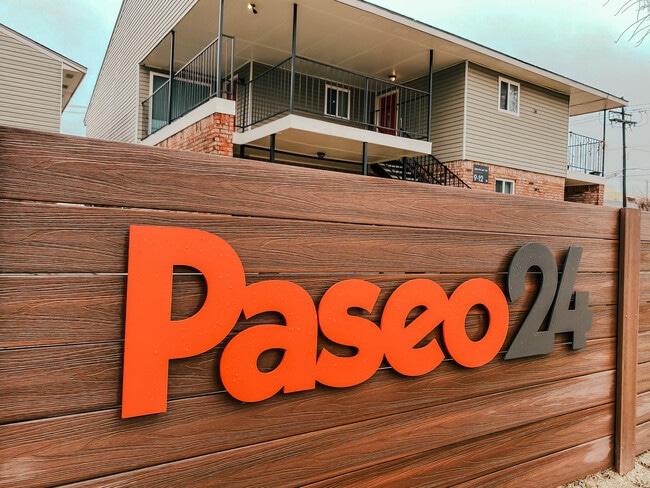 Paseo24 Uptown Living in Oklahoma City, OK - Building Photo - Building Photo