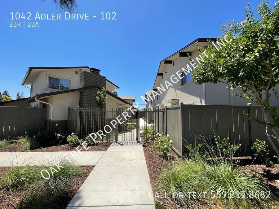 1042 Adler Dr in Clovis, CA - Foto de edificio