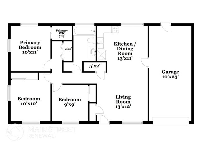 5209 E White Ln in Indianapolis, IN - Building Photo - Building Photo