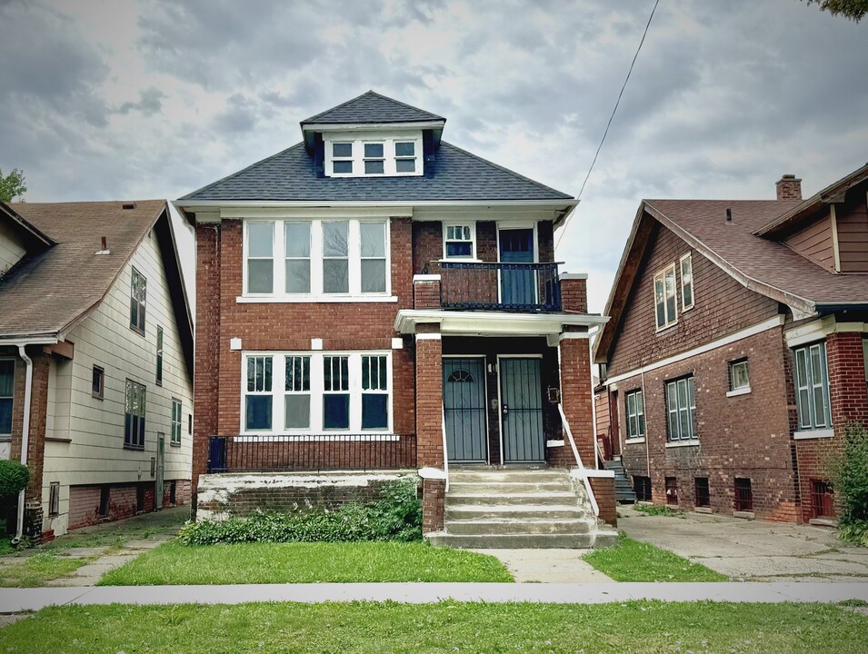 4011 Beniteau St in Detroit, MI - Building Photo