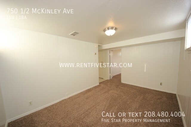 750 1/2 McKinley Ave in Pocatello, ID - Building Photo - Building Photo
