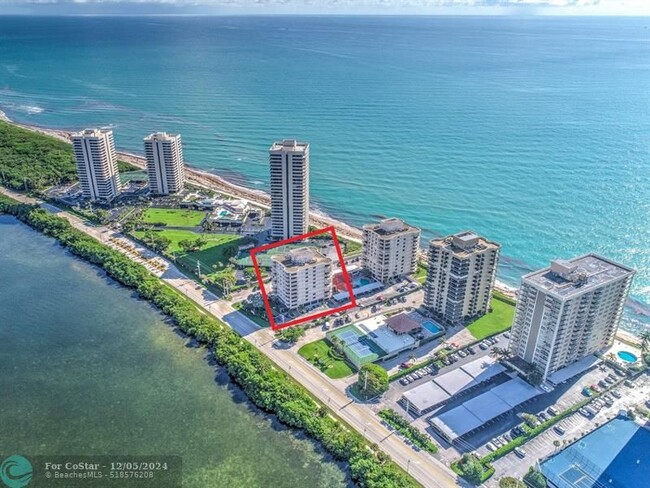 property at 5480 N Ocean Dr