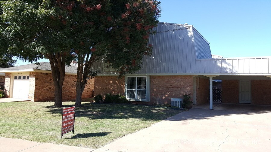 4410 75th Dr-Unit -A in Lubbock, TX - Building Photo