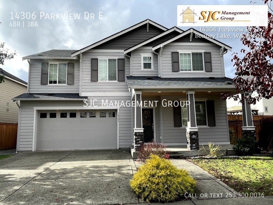 14306 Parkview Dr E in Bonney Lake, WA - Building Photo