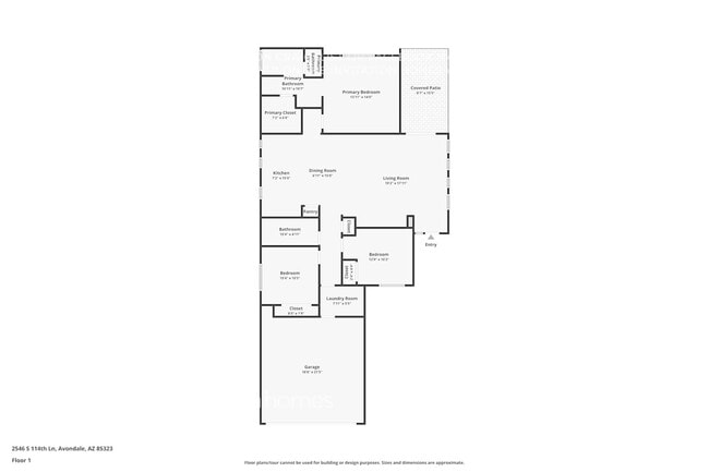2546 S 114th Ln in Avondale, AZ - Foto de edificio - Building Photo