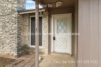 1706 Onion Creek Village Dr in Round Rock, TX - Building Photo - Building Photo