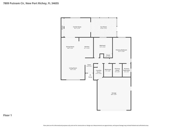7809 Putnam Cir in New Port Richey, FL - Building Photo - Building Photo