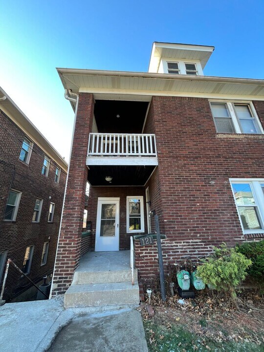 121 W Virginia Ave in Homestead, PA - Building Photo