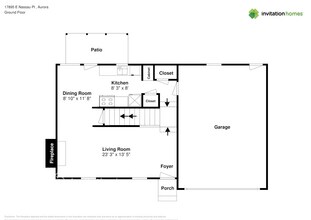 17895 E Nassau Pl in Aurora, CO - Building Photo - Building Photo