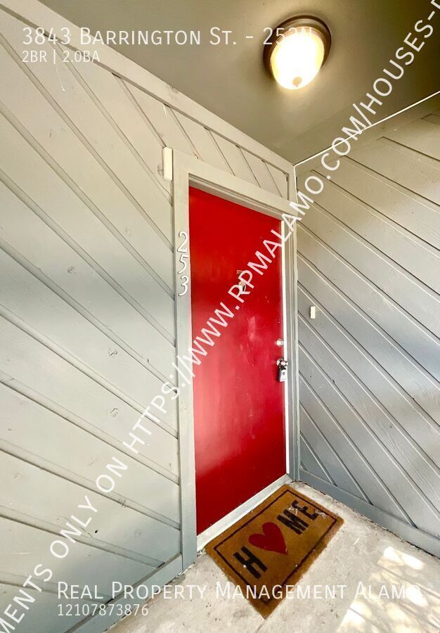 3843 Barrington St in San Antonio, TX - Building Photo - Building Photo