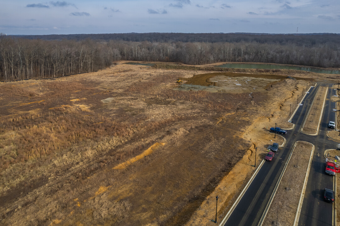 Melford Town Homes in Bowie, MD - Building Photo