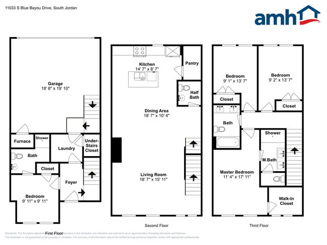 11033 S Blue Bayou Dr in South Jordan, UT - Building Photo - Building Photo