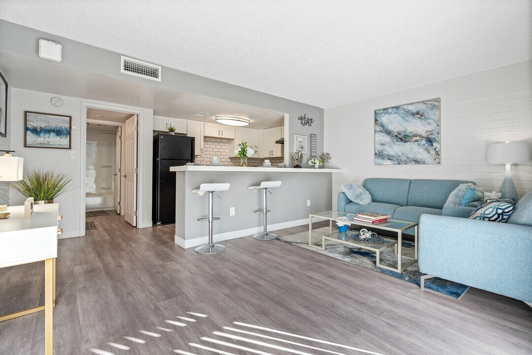 Seventh Apartments in Phoenix, AZ - Foto de edificio