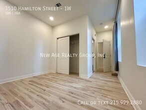 3510 Hamilton St, Unit 1W in Philadelphia, PA - Building Photo - Building Photo