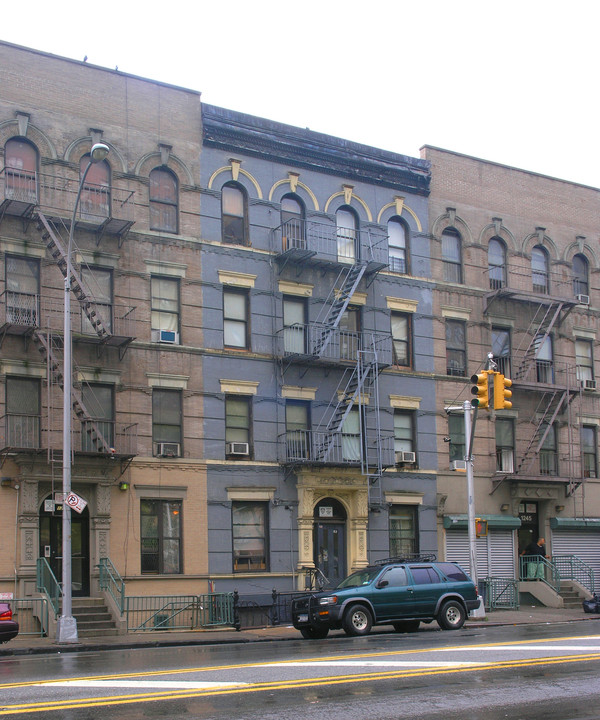 1243 Webster Ave in Bronx, NY - Foto de edificio