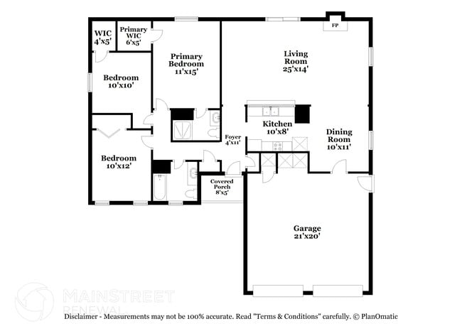 806 Arlington Dr in Yukon, OK - Foto de edificio - Building Photo