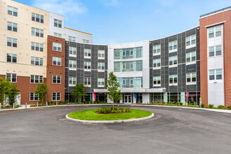 Station Row in Providence, RI - Foto de edificio - Building Photo