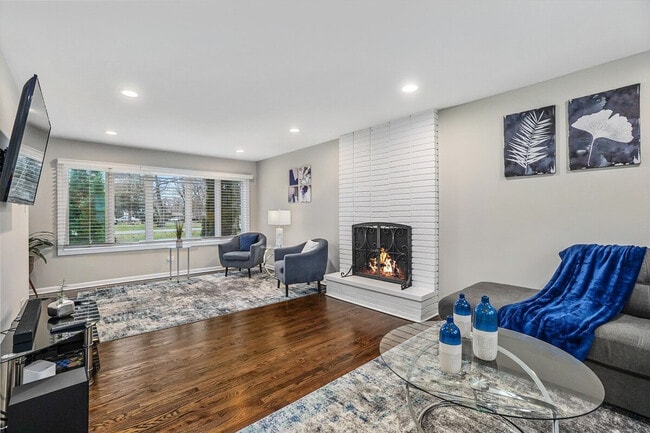 property at 18830 Hamlin Ave