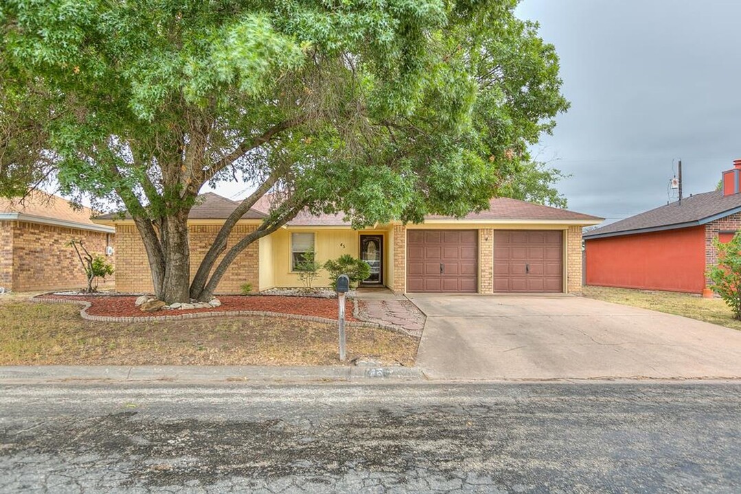 45 Terrace Dr in San Angelo, TX - Building Photo