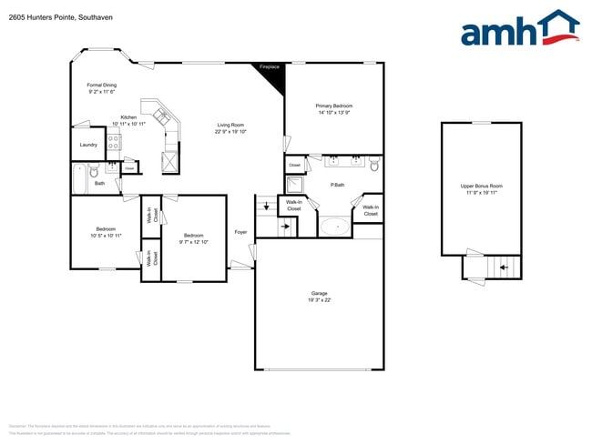 2605 Hunters Pointe Dr in Southaven, MS - Building Photo - Building Photo