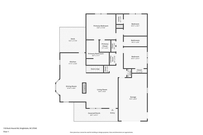 110 Rock Hound Rd in Knightdale, NC - Building Photo - Building Photo
