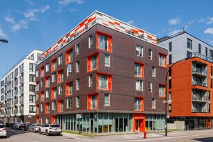 1805 William Rue in Montréal, QC - Building Photo