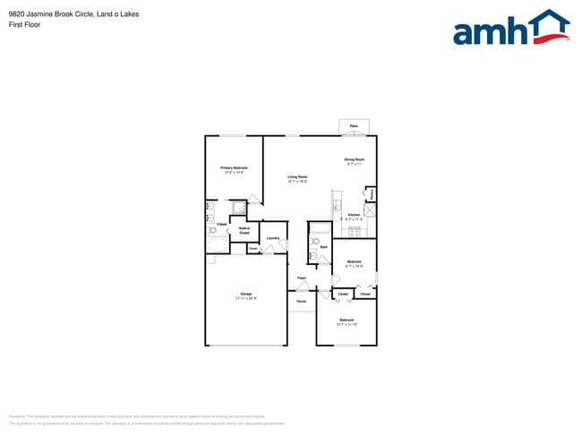 9820 Jasmine Brook Cir in Land O Lakes, FL - Foto de edificio - Building Photo