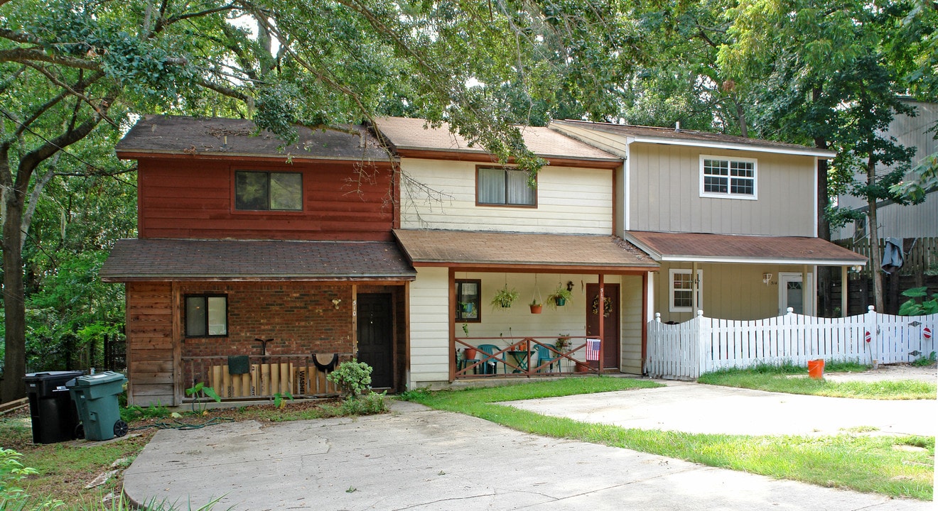 510-514 Teal Ln in Tallahassee, FL - Foto de edificio