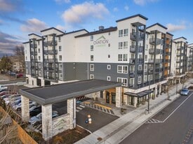 Ovation at Meeker 55+ Senior Apartments in Kent, WA - Building Photo