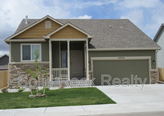4524 Brylie Way in Colorado Springs, CO - Building Photo - Building Photo