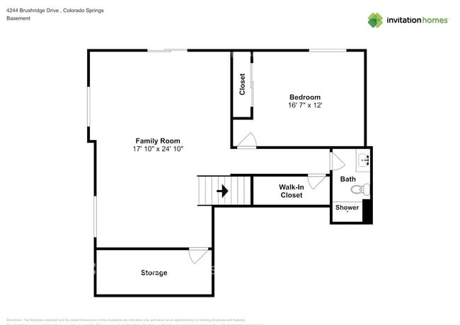 4244 Brushridge Dr in Colorado Springs, CO - Foto de edificio - Building Photo