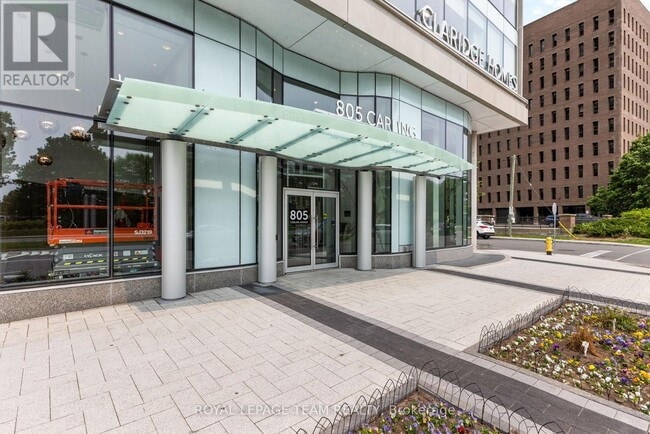 property at 805-805 Carling Ave