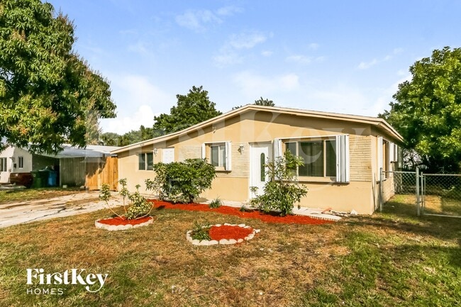 property at 4030 NW 8th Terrace