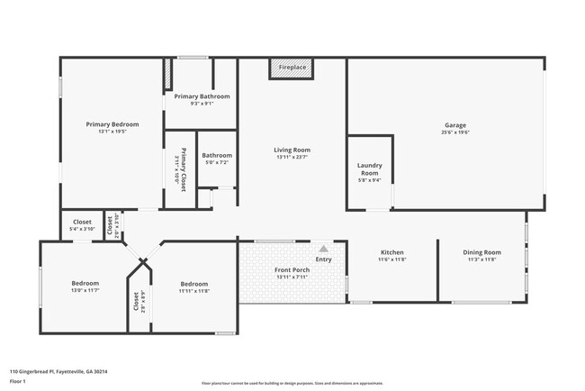 110 Gingerbread Pl in Fayetteville, GA - Building Photo - Building Photo